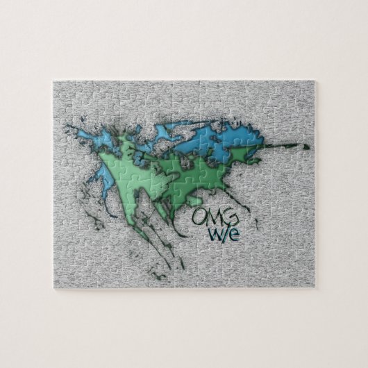 OMG! w/e Legpuzzel (Horizontaal)