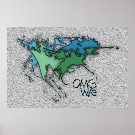 OMG! w/e Poster (Voorkant)