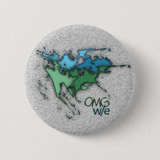 OMG! w/e Ronde Button 5,7 Cm