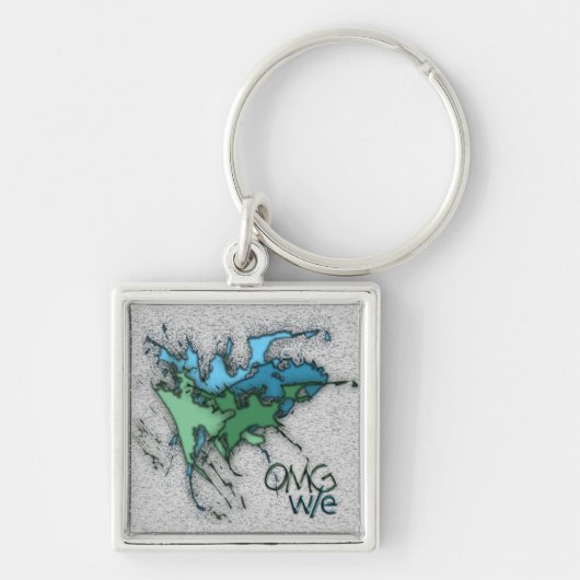 OMG! w/e Sleutelhanger (Voorkant)
