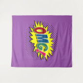 OMG! WANDKLEED (Voorkant (horizontaal))