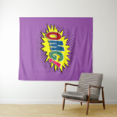OMG! WANDKLEED (In Situ (horizontaal))