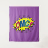 OMG! WANDKLEED (Voorkant)