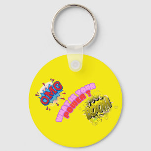 OMG, Wat is je kracht? Sleutelhanger