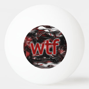 OMG! wtf Pingpongballen