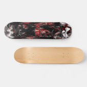 OMG ! wtf Skateboard Deck (Horz)
