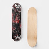 OMG ! wtf Skateboard Deck (Recto)