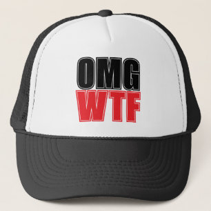 OMG-WTF TRUCKER PET