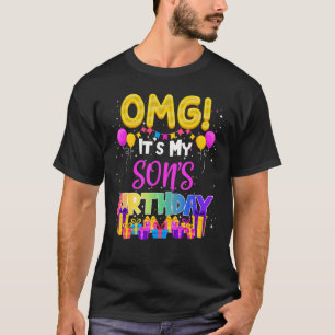 Omg zijn mijn zonen van afgelopen dag t-shirt