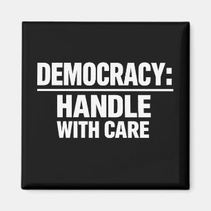 Omgaan met democratie met zorg magneet
