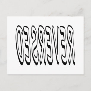 Omgekeerd Briefkaart