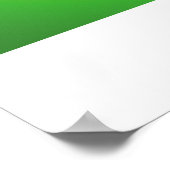 Omgekeerd Cubisme Poster (Hoek)