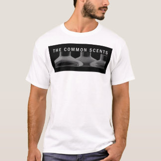 Omgekeerd de gemeenschappelijke Logo van Scenten T-shirt