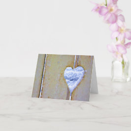 Omgekeerd hek Wenskaart Kaart