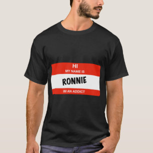 Omgekeerd Im, geen vampiernaamtag T-shirt