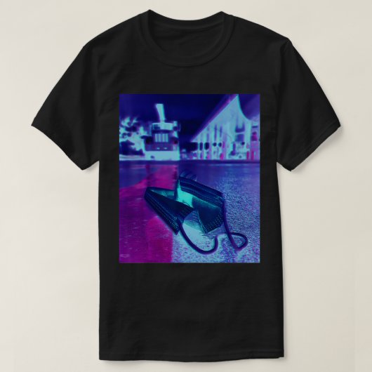 Omgekeerd masker t-shirt (Design voorkant)