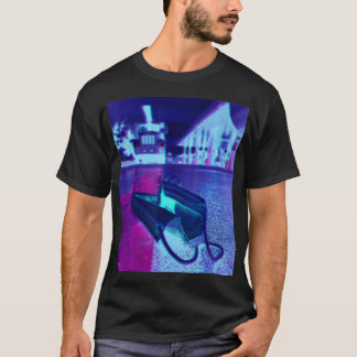 Omgekeerd masker t-shirt