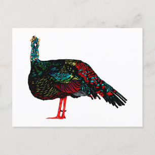 Omgekeerd Turkije Briefkaart