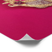 Omgekeerd van de Tara Brooch Poster (Hoek)