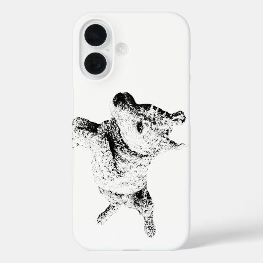 omgekeerde beschermer Case-Mate iPhone case (Achterkant)