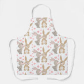 Omgekeerde Bunnies Schort (Voorkant)