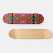 Omgekeerde driehoek prisma quilt 2 skateboard (Horizontaal)