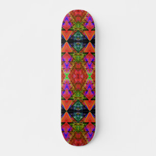 Omgekeerde driehoek prisma quilt 2 skateboard