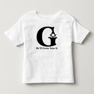 Omgekeerde G Kinder Shirts