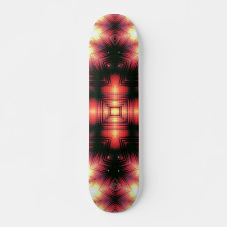 Omgekeerde geluidsgolf kruis skateboard