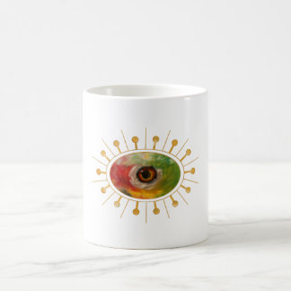 Omgekeerde Helmeted Hornbill Koffiemok