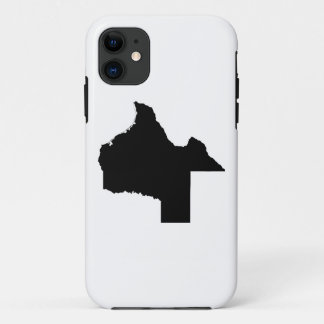 Omgekeerde kaart van Texas iPhone 11 Hoesje