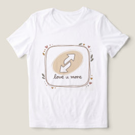 Omgekeerde Liefde Tri-Blend Shirt