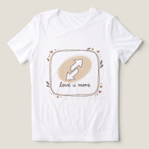 Omgekeerde Liefde Tri-Blend Shirt
