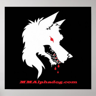 omgekeerde logo poster