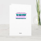 Omgekeerde Moederdag Kaart (Achterkant)