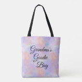 Omgekeerde naam Tas Goodie Bag Pastel (Achterkant)
