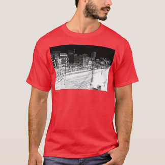 Omgekeerde nacht t-shirt