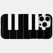 Omgekeerde pianotoetsen Case-Mate iPhone case (Achterkant (horizontaal))