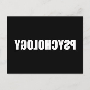 Omgekeerde Psychologie Briefkaart