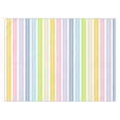 Omgekeerde regenboog tafelkleed (Voorkant (Horizontaal))