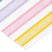 Omgekeerde regenboog tafelkleed (Gekanteld)