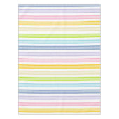 Omgekeerde regenboog tafelkleed (Voorkant)