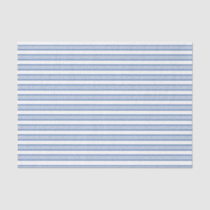 Omgekeerde strepen Blauw/Grijs Tissuepapier