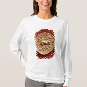 Omgekeerde van een stater van Philip II in Macedon T-shirt