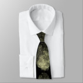 Omgekeerde vingerafdruk stropdas (Gebonden)