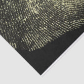 Omgekeerde vingerafdruk tissuepapier (Detail)