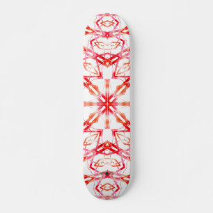 Omgekeerde Wispy Looking Glass Cross Skateboard