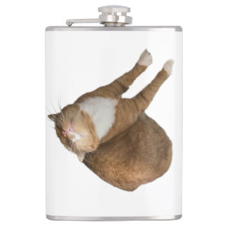 Omgekeerde-Zonne-Kat Heupfles
