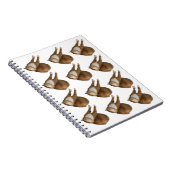 Omgekeerde-Zonne-Kat Notitieboek (Rechterzijde)