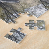 omgevallen boom legpuzzel (Zijkant)